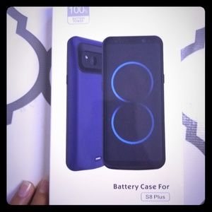 Battery Case for Galaxy S8 plus